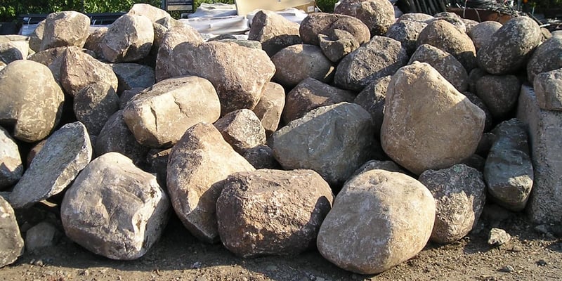 Small Boulders (6-10")