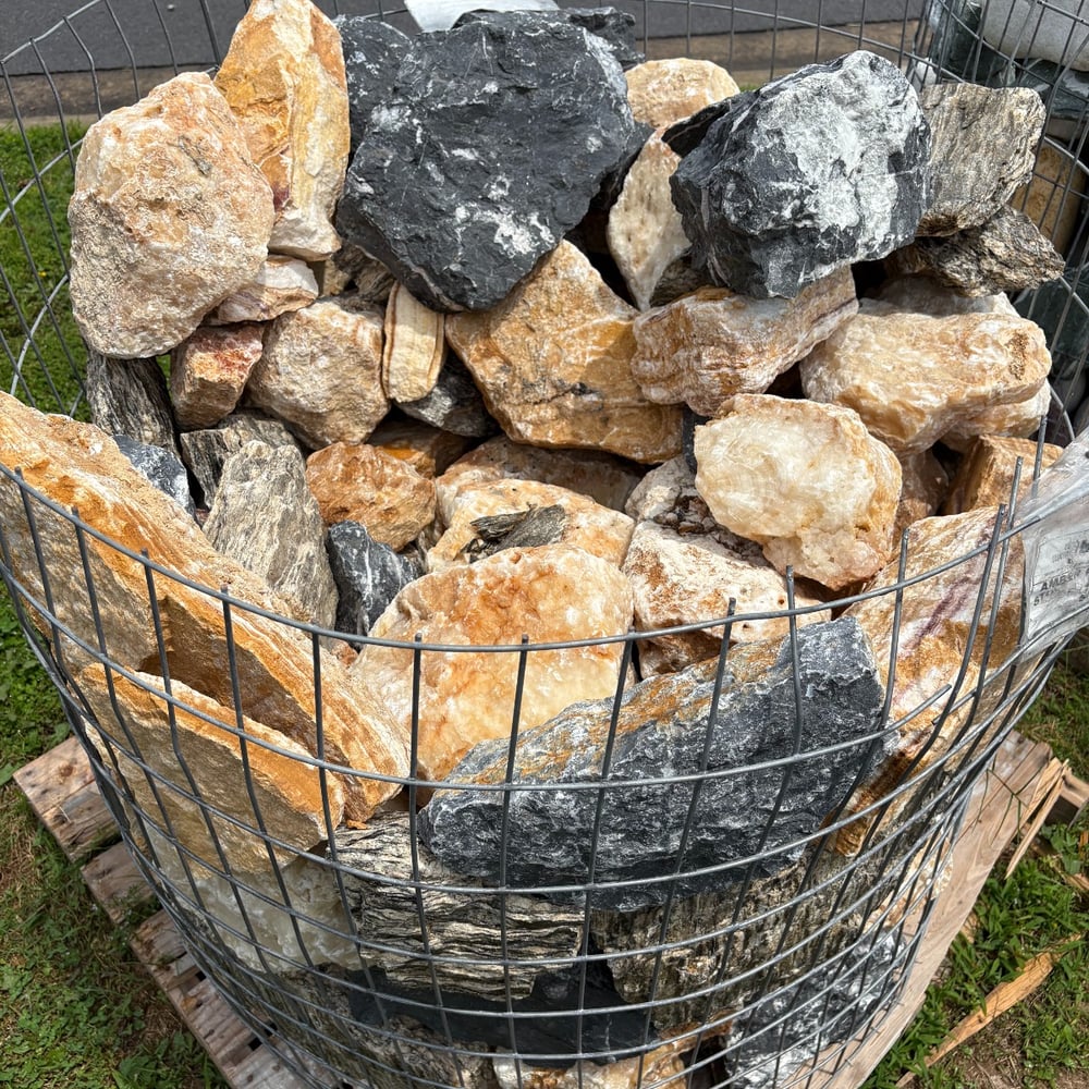 ACCENT BOULDER MIX 8"-16"