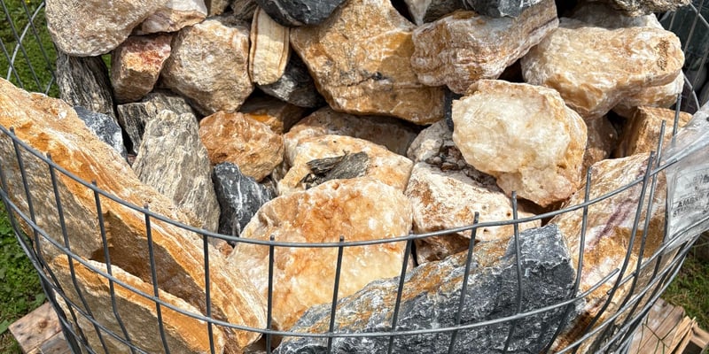 ACCENT BOULDER MIX 8"-16"