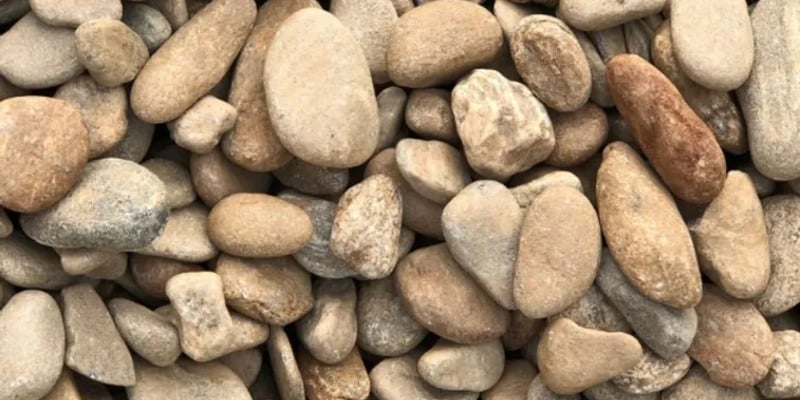 1 1/2'' Caramel Round Stone