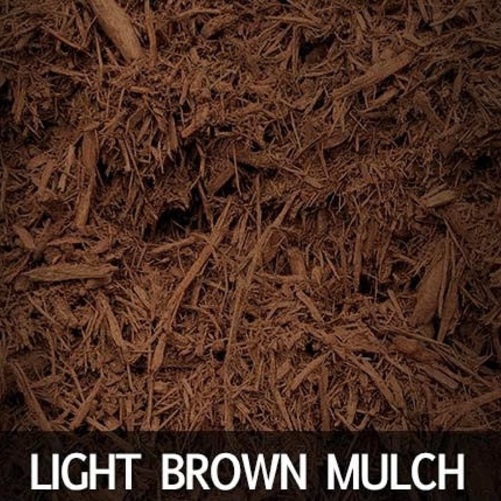 Mulch- Light Brown