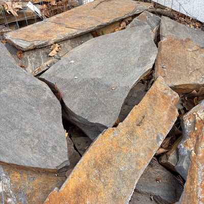 Mountain Brown Flagstone Image