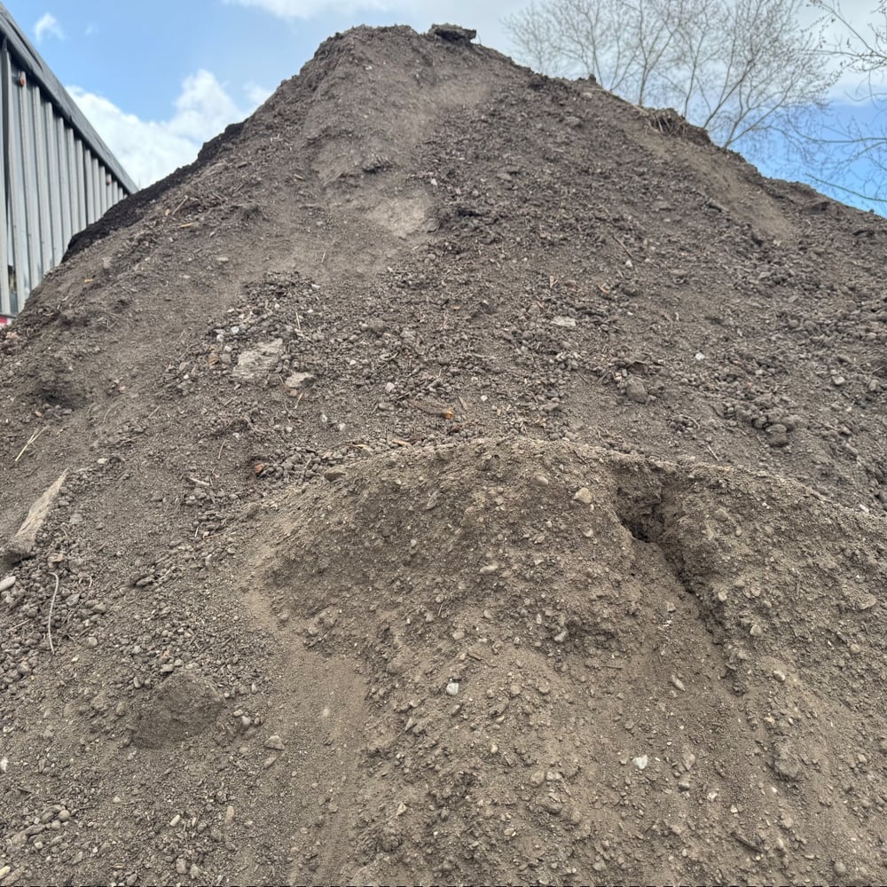 Unscreened Topsoil