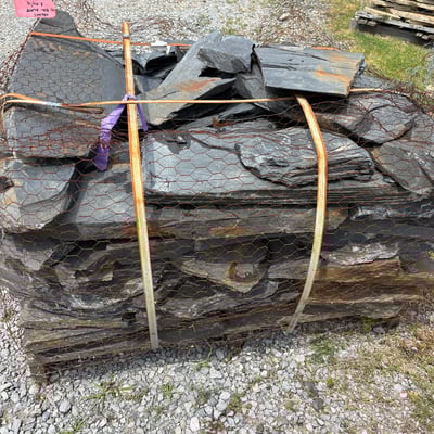 BLACK SLATE GRANITE STEPPERS