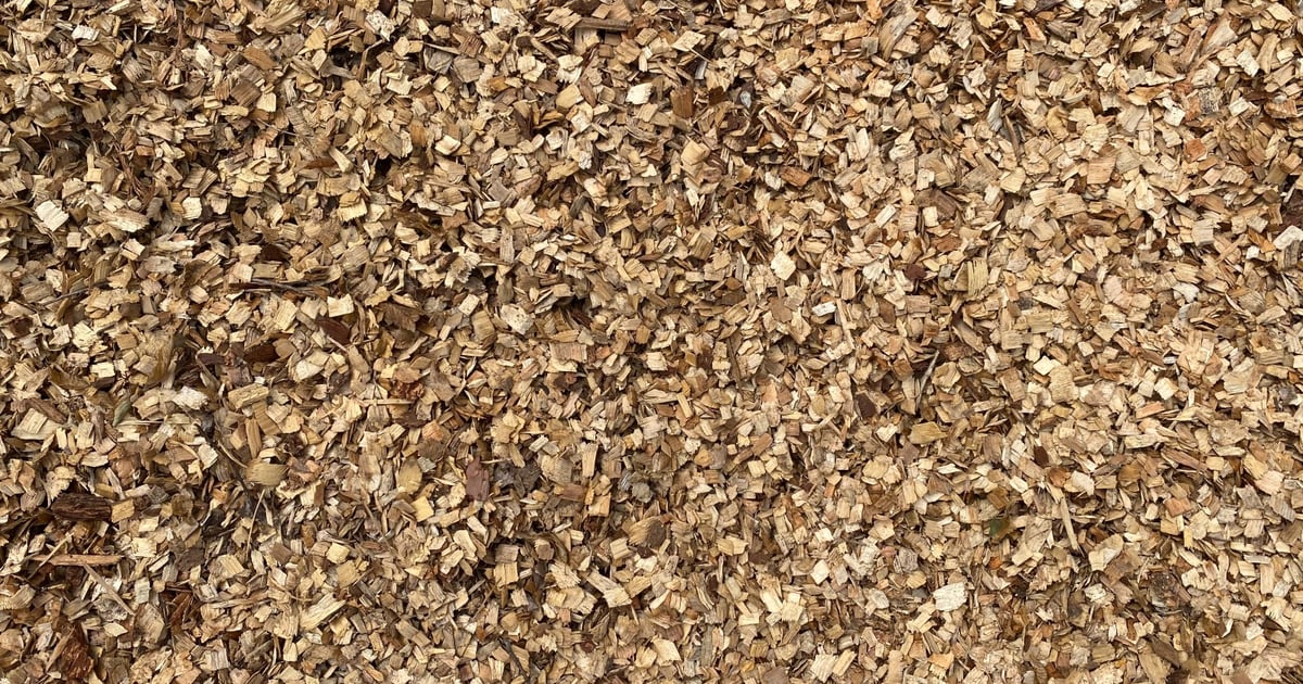 Missoula Playground Wood Chip Delivery from Little Dumps