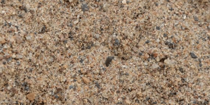 Screened Sand