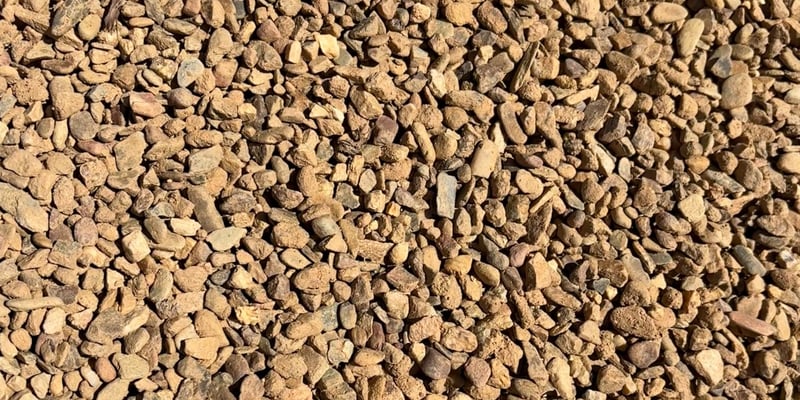 VA Brown Stone Pea Gravel