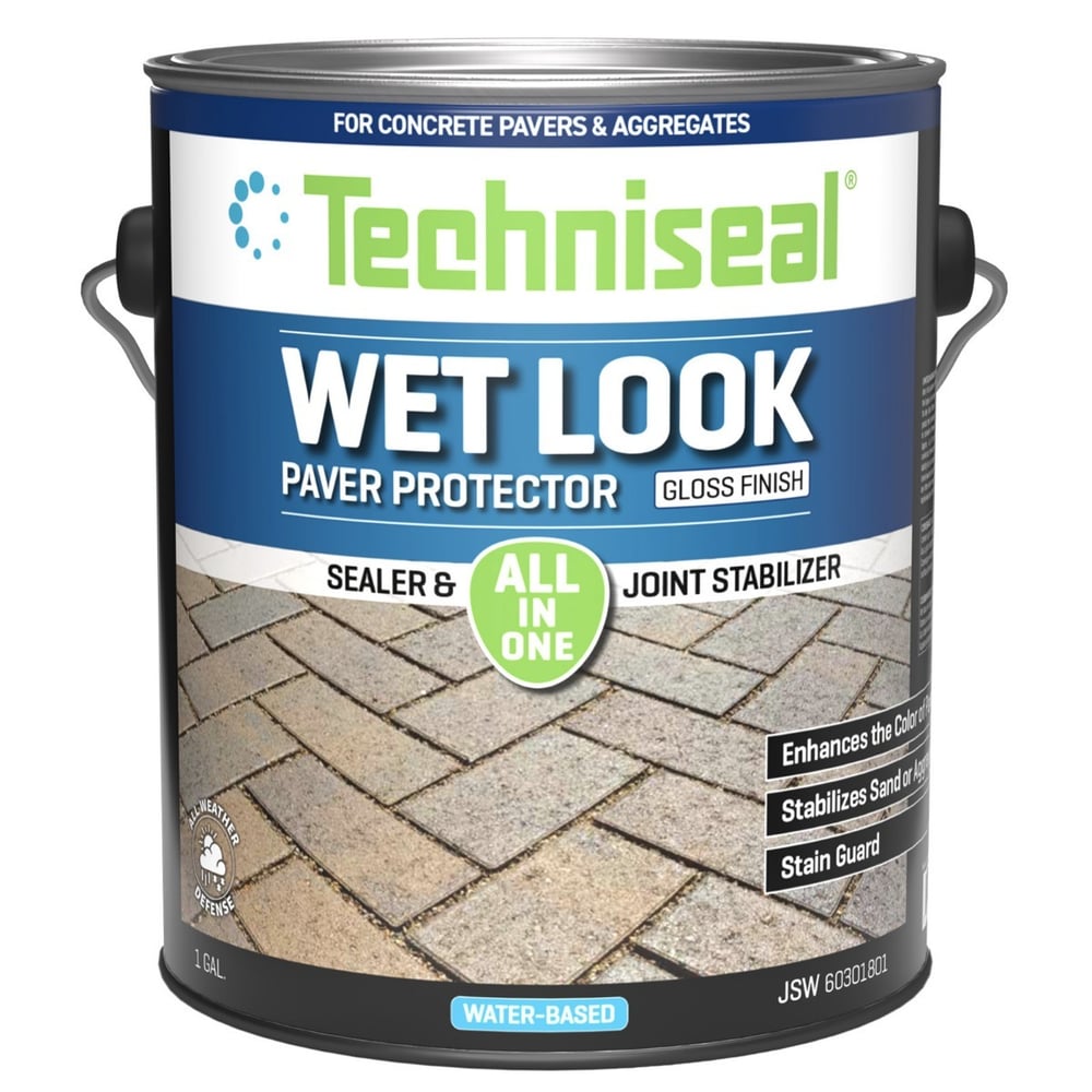 Techniseal - Wet Look | Paver Sealer - 1gal