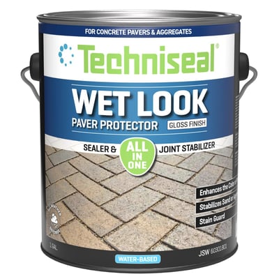 Techniseal - Wet Look | Paver Sealer - 1gal