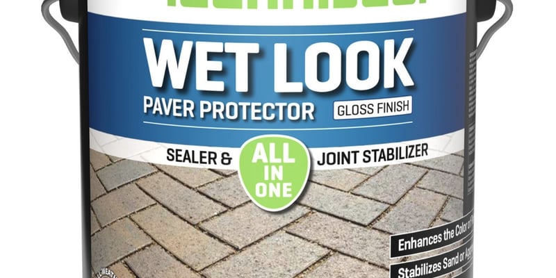 Techniseal - Wet Look | Paver Sealer - 1gal