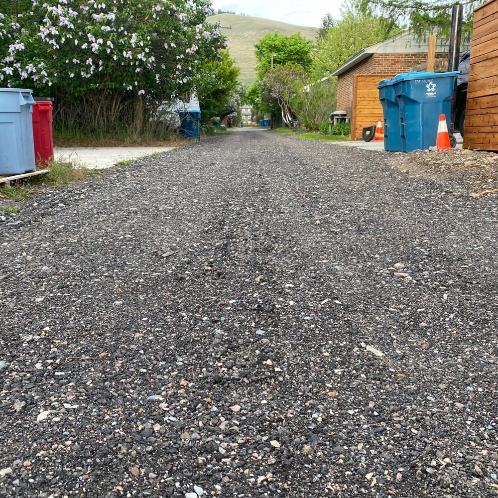 Recycled Asphalt (1" RAP)