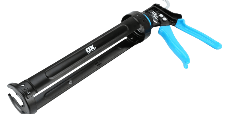 29oz Heavy Duty Caulk Gun | 12:1 Thrust Ratio