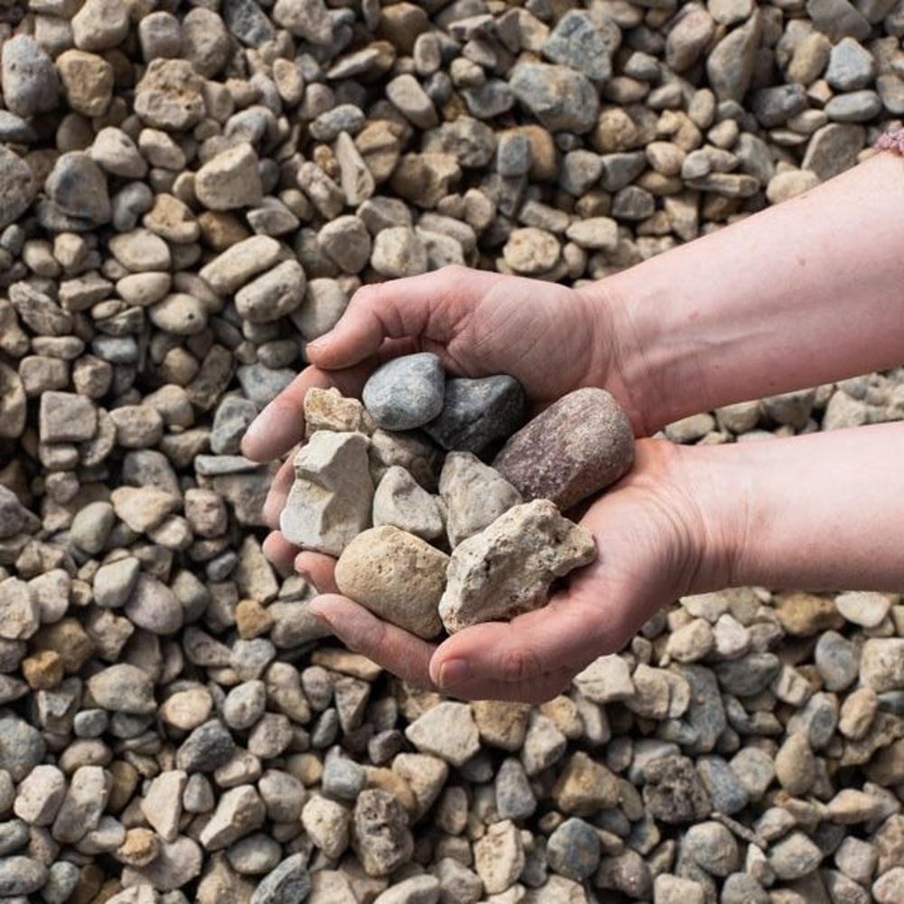 Rock, Local River 1-2" - Bulk