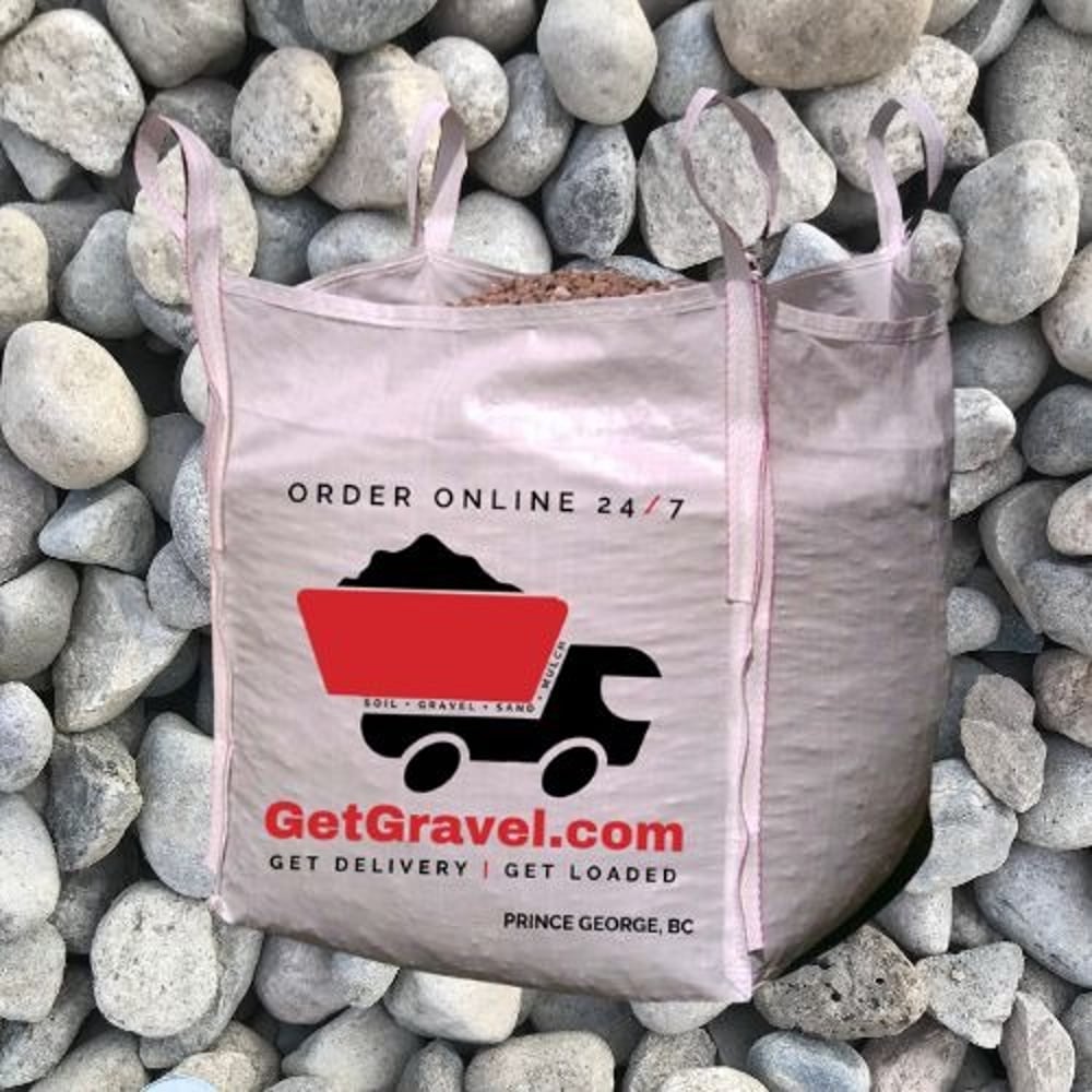 GetBagged-Drain Rock (3/4"-2")