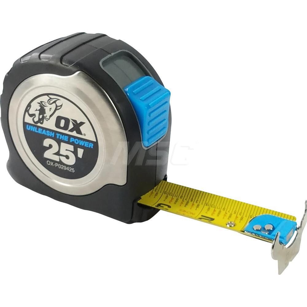 Stainless Steel Magnetic Tape Measure – 25’