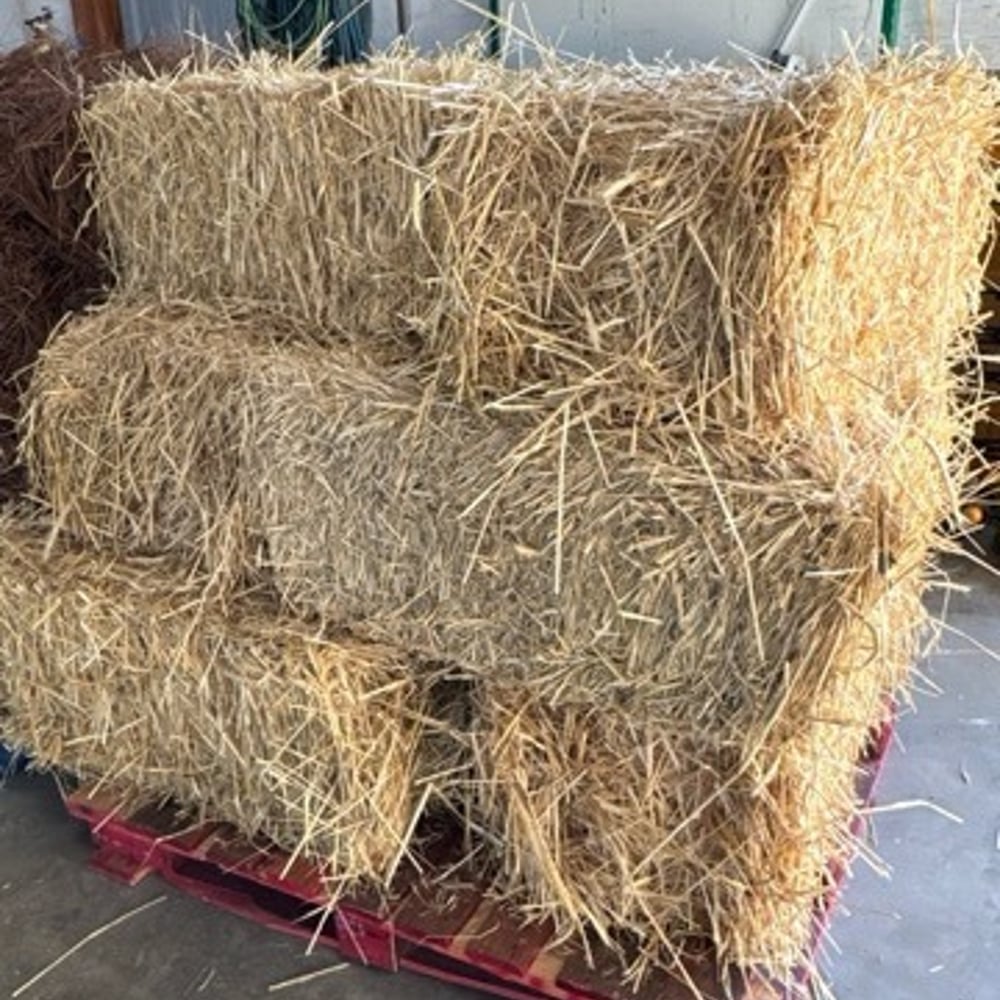 Wheat Straw (Locally Grown) (Bale)