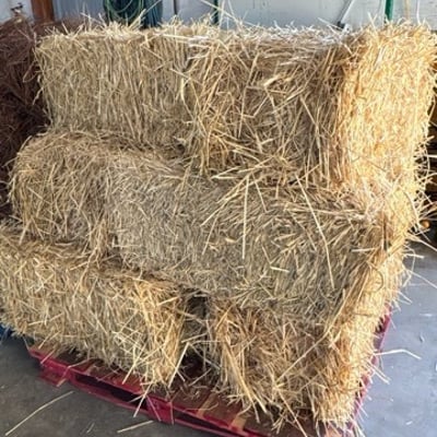 Wheat Straw (Locally Grown) (Bale)