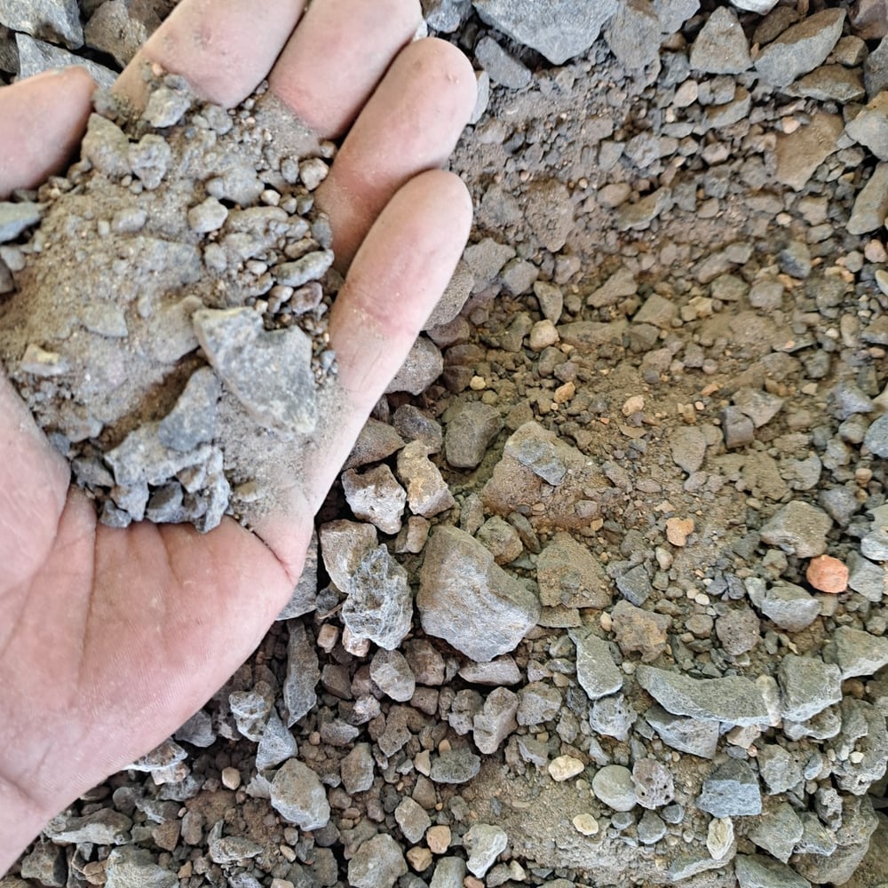 3/4" Minus Crushed Gravel
