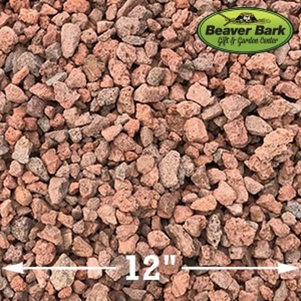 Red Lava Rock | Medium