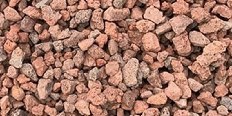 Red Lava Rock | Medium