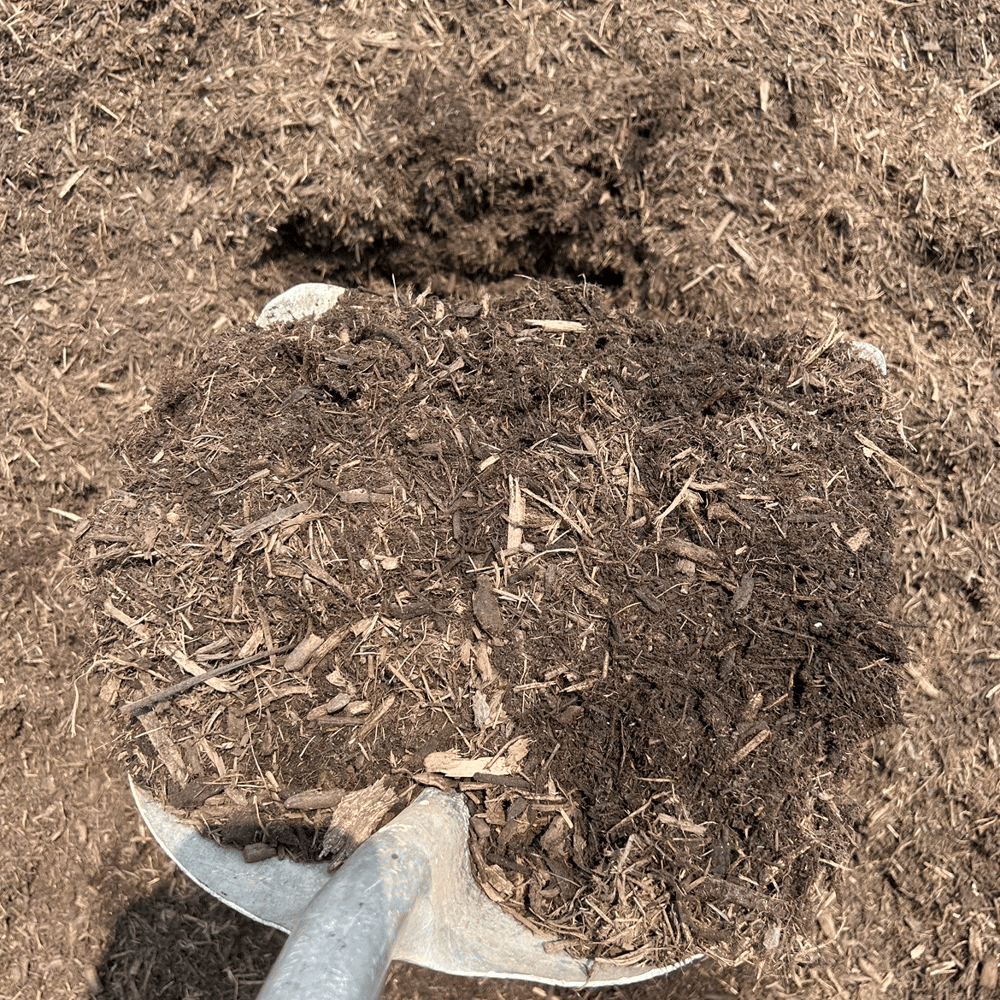 Premium Natural Hardwood Mulch
