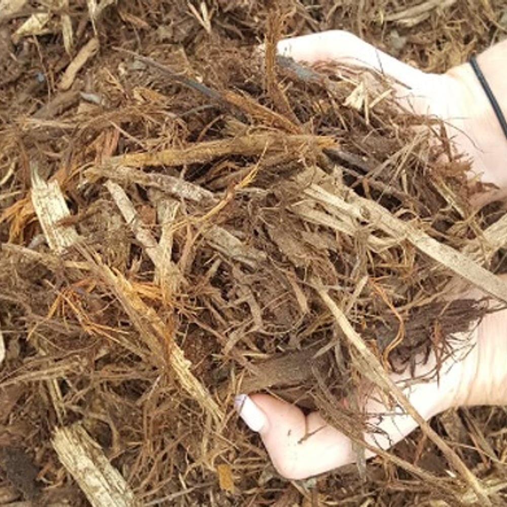 Single Shredded Hardwood
