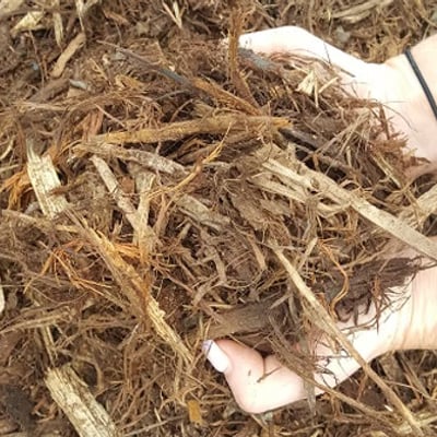 Single Shredded Hardwood Image
