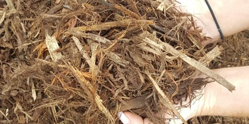 Single Shredded Hardwood