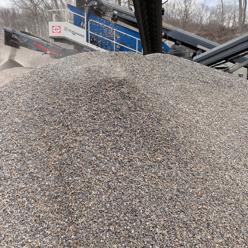 3/8" Crushed Stone