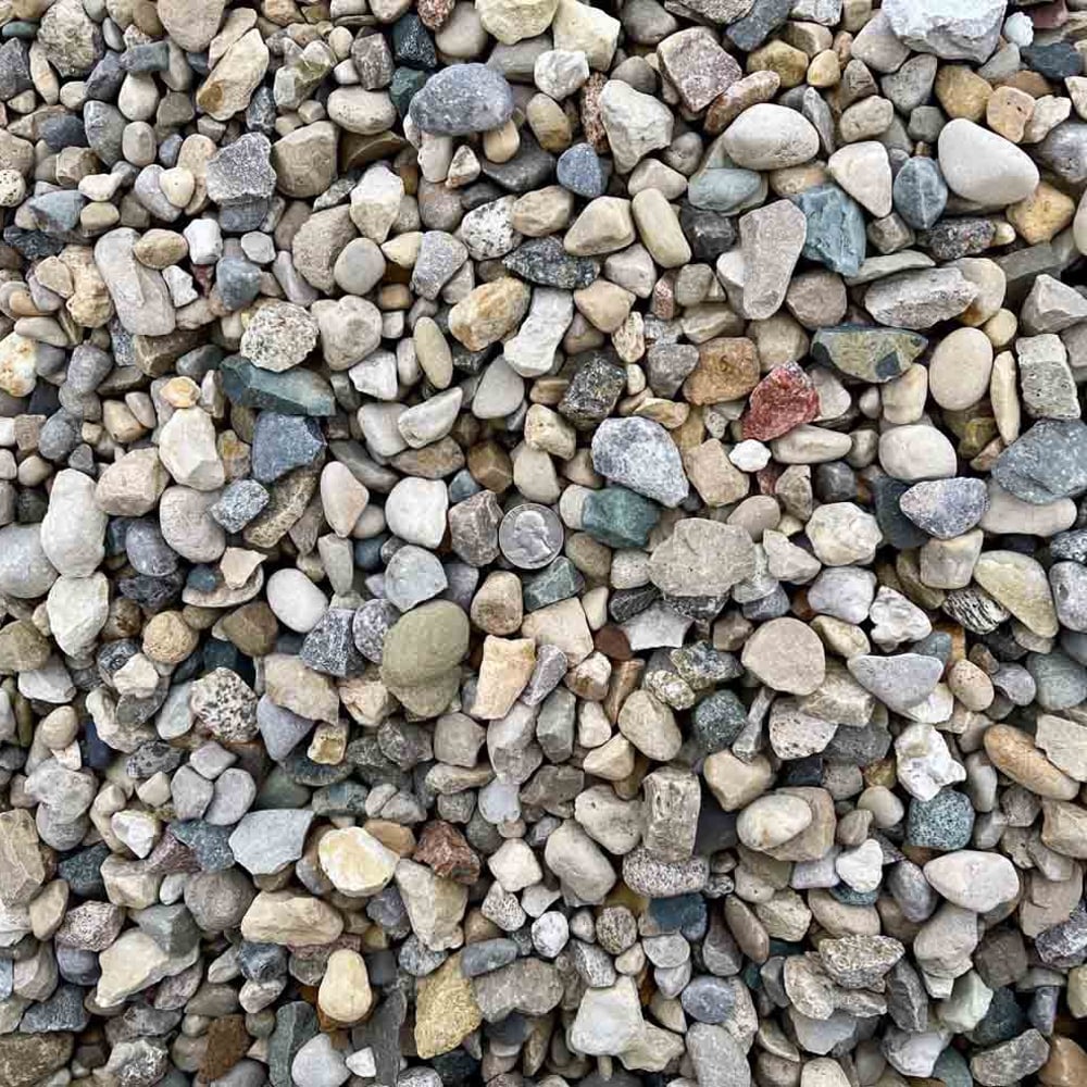 Landscape Gravel/River Rock - #8