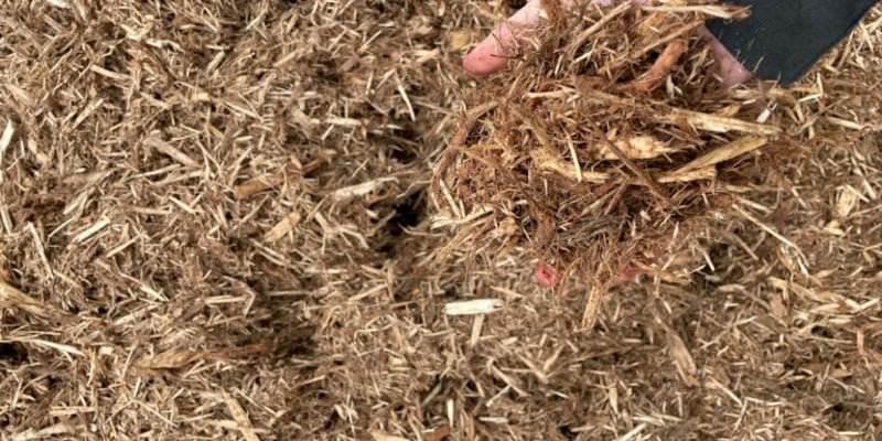 Shredded Hardwood
