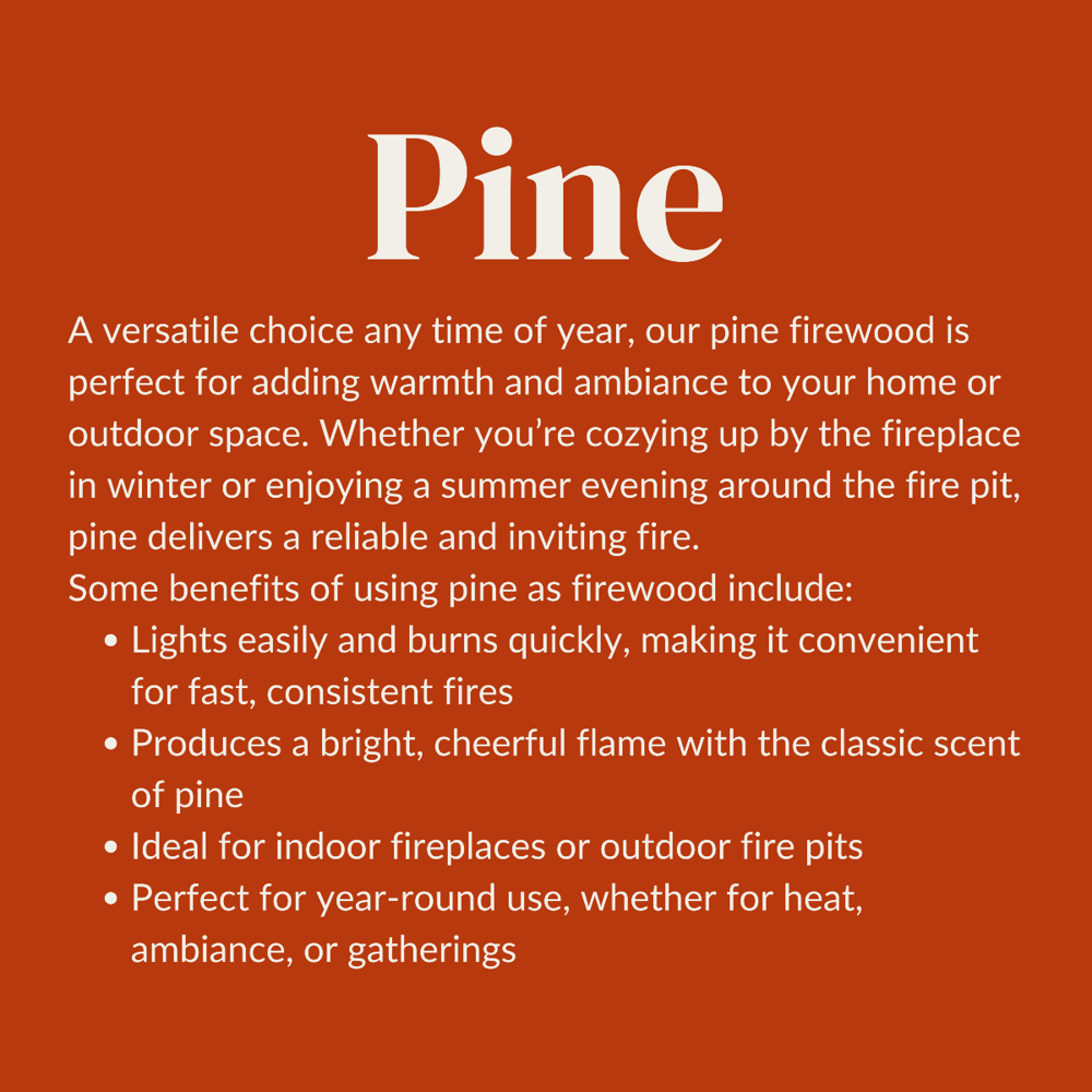 Pine Firewood