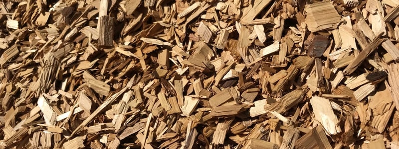An example image showing bark mulch texture. This product is available for delivery in the Missoula & Bitterroot Valleys.