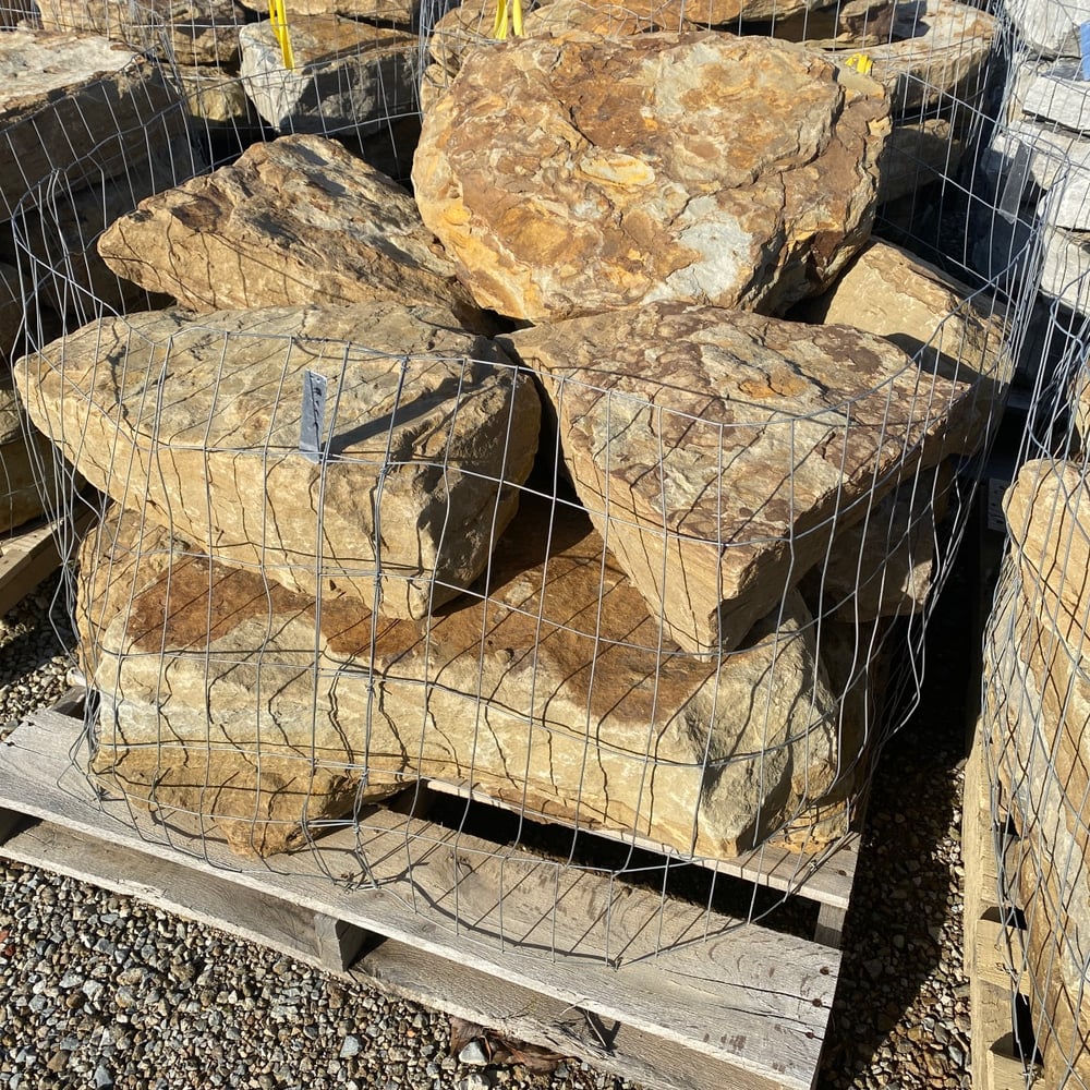 AL Thick Brown Rubble 5-8" (#12)