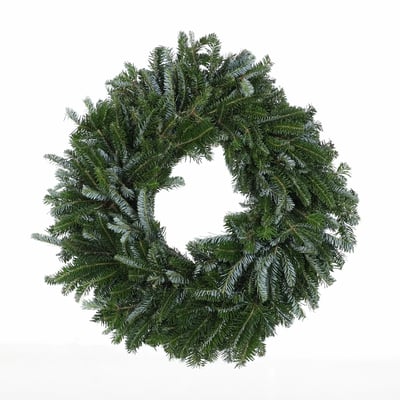 PRE ORDER Fraser Fir Wreaths 24"-26" Image