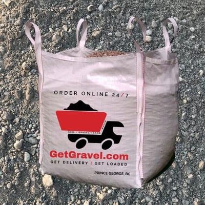 Bagged-Road Crush Gravel (3/4" Minus)