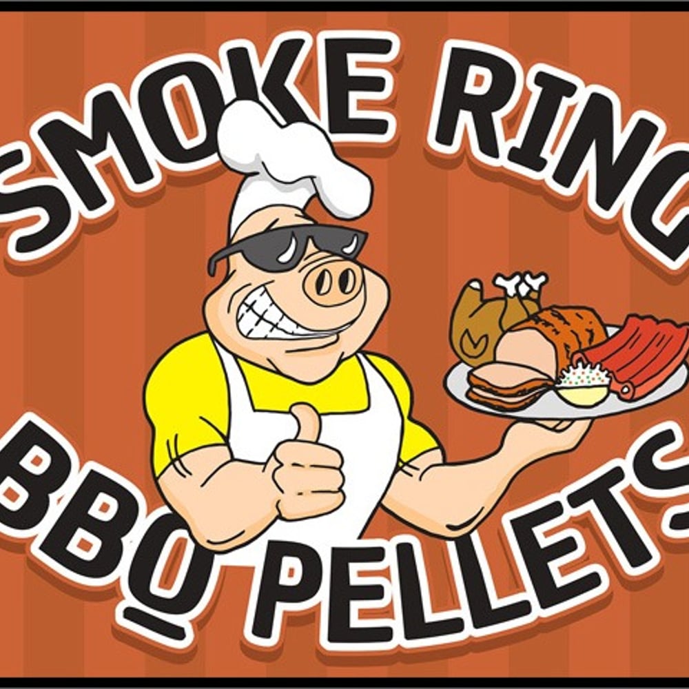 Smoke Ring Hickory BBQ Pellets (40lb bag)