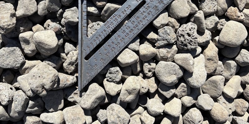 1 1/2" Drain Rock