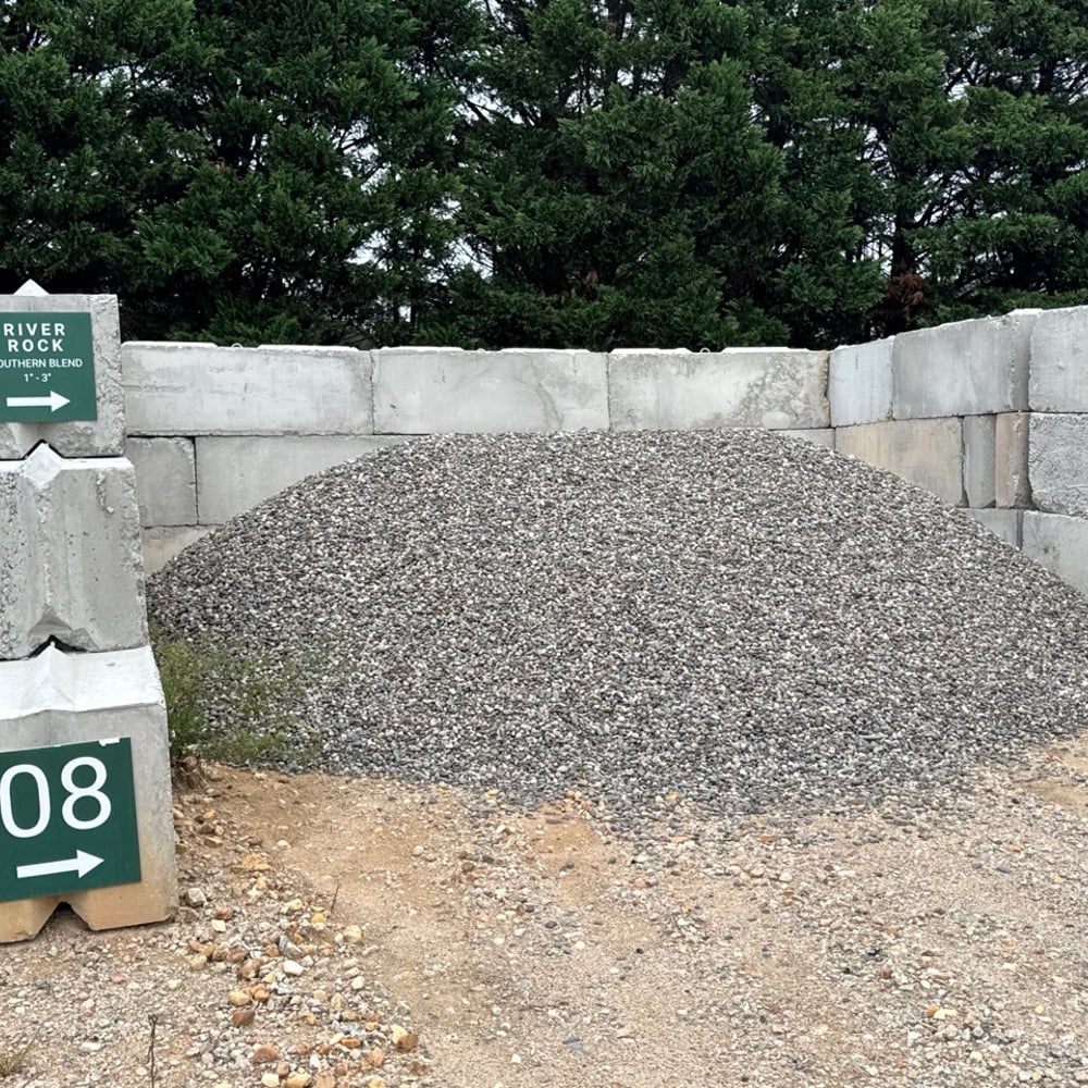 River Rock "New England"   3/8 - 1" Grey