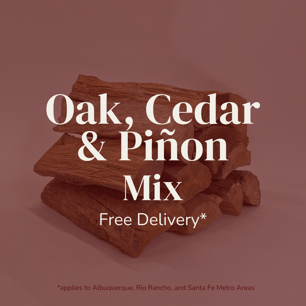 Oak, Pinon, Cedar Firewood Mix