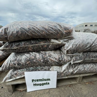 1.5 Cu Ft Bag Small Bark Nuggets Image