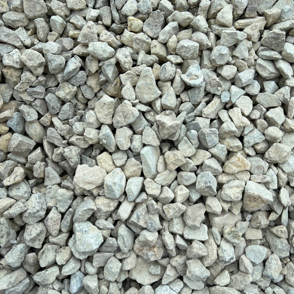 Limestone Rock- Clear 3/4"