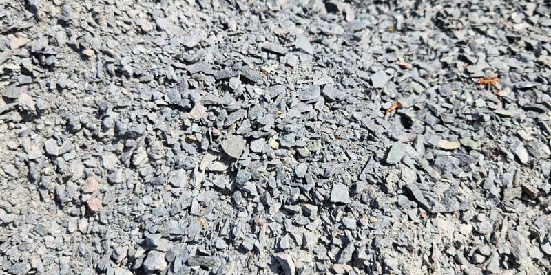 Gray Trap Driveway Mix