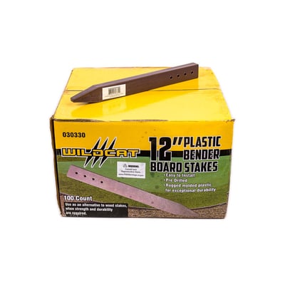 Bender Board Stakes - box of 100