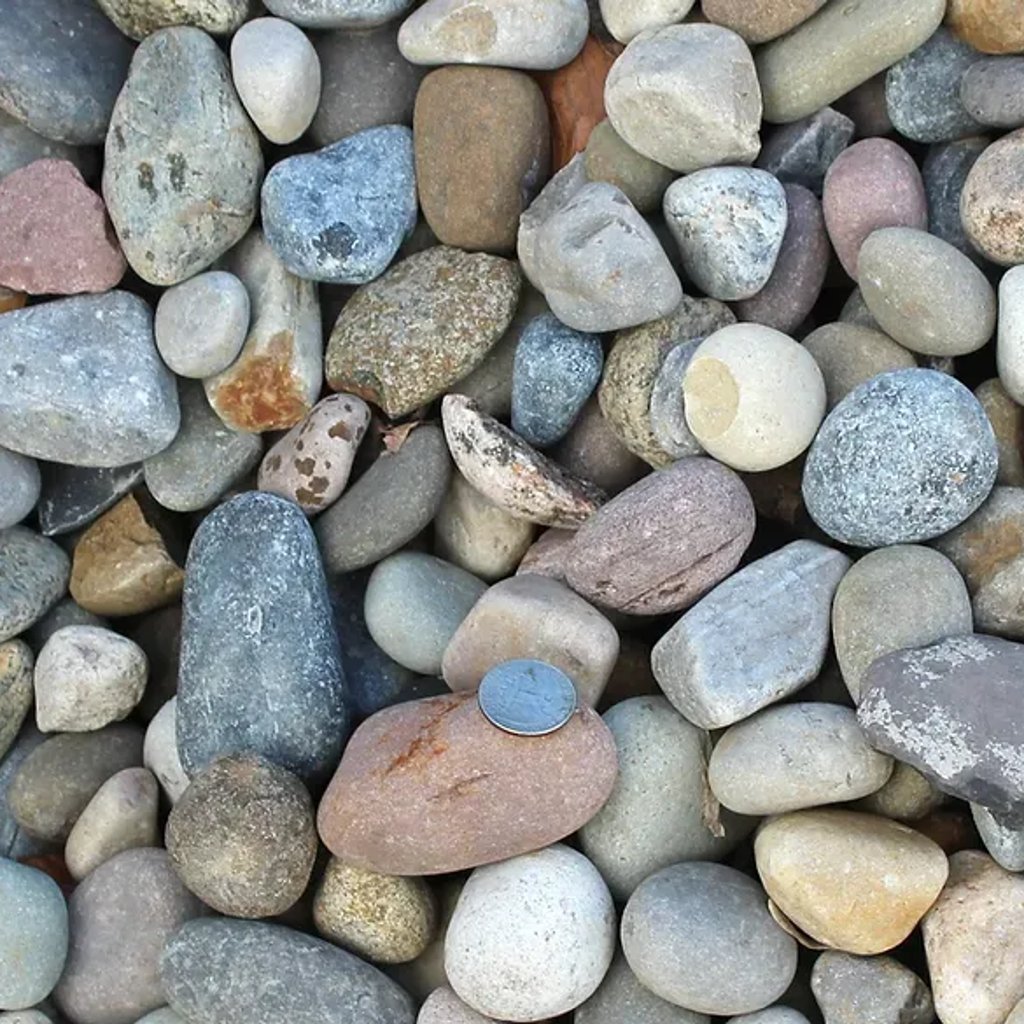 New England River Rock
