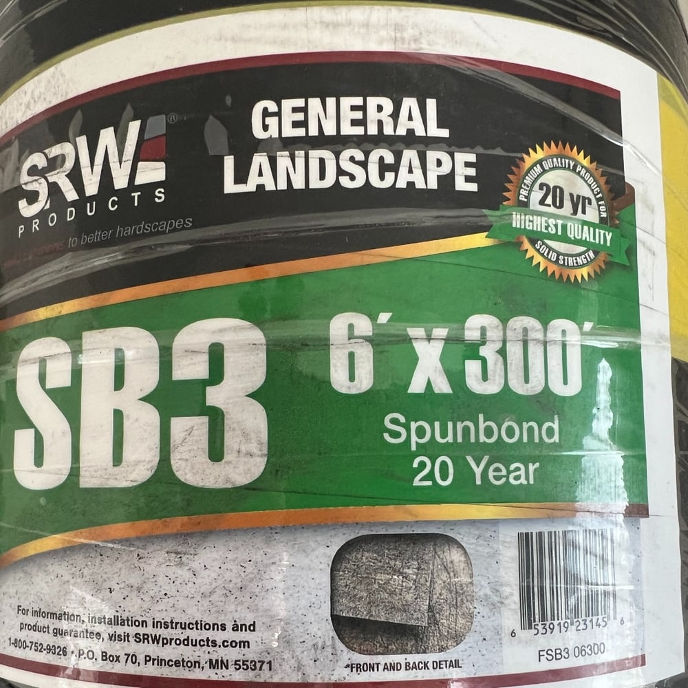 Weed Barrier - 1800Sq Ft