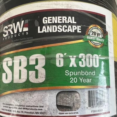 Weed Barrier - 1800Sq Ft Image