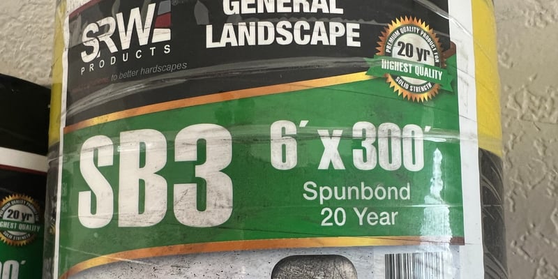 Weed Barrier - 1800Sq Ft