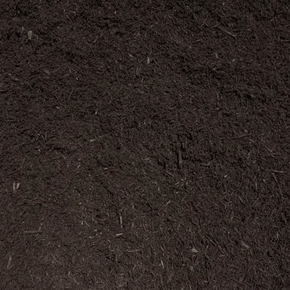 Double Ground Dyed Brown Mulch