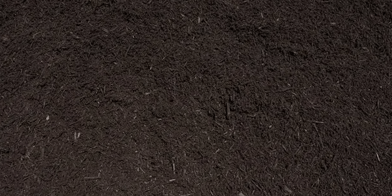 Double Ground Dyed Brown Mulch
